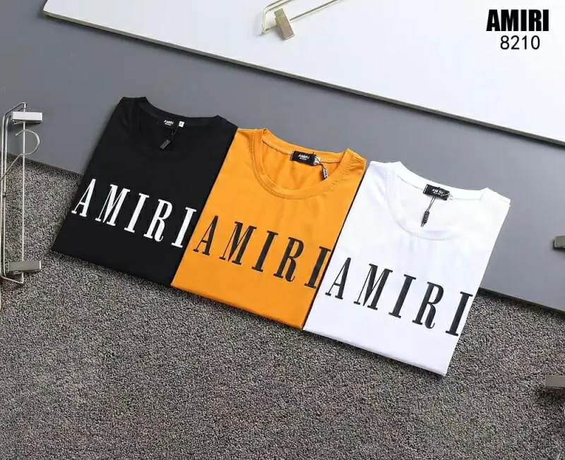 amiri t-shirt manches courtes pour homme s_1250bba1